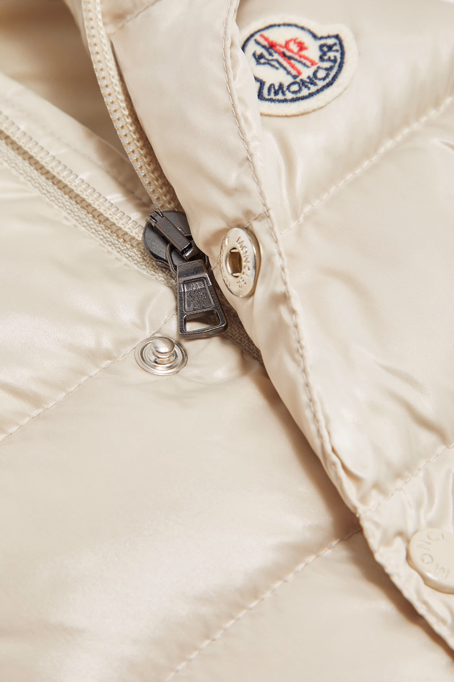 Doudoune sans manches Bernard Mixte Beige Moncler 5